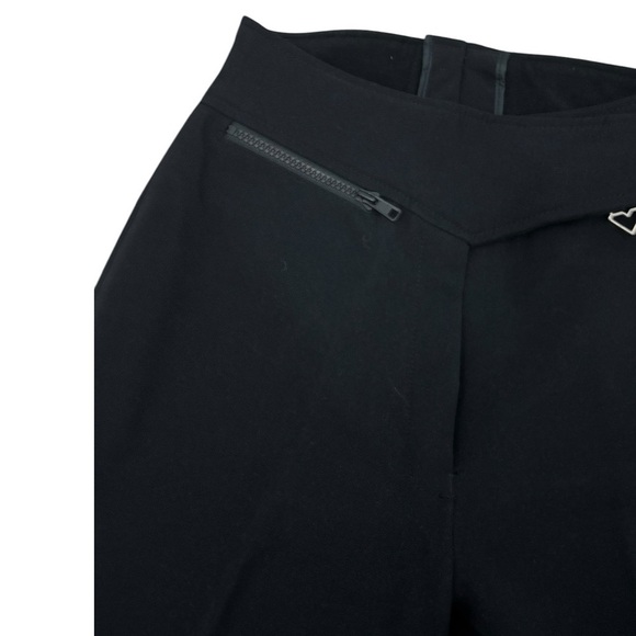 OBERMEYER WOOL BLEND Softshell In the Boot Stirrup Snow Pants  8R - Picture 5 of 11